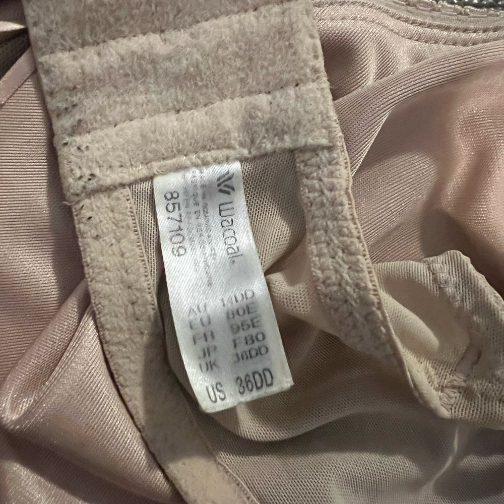 Wacoal bra minimizer 36DD lightly worn